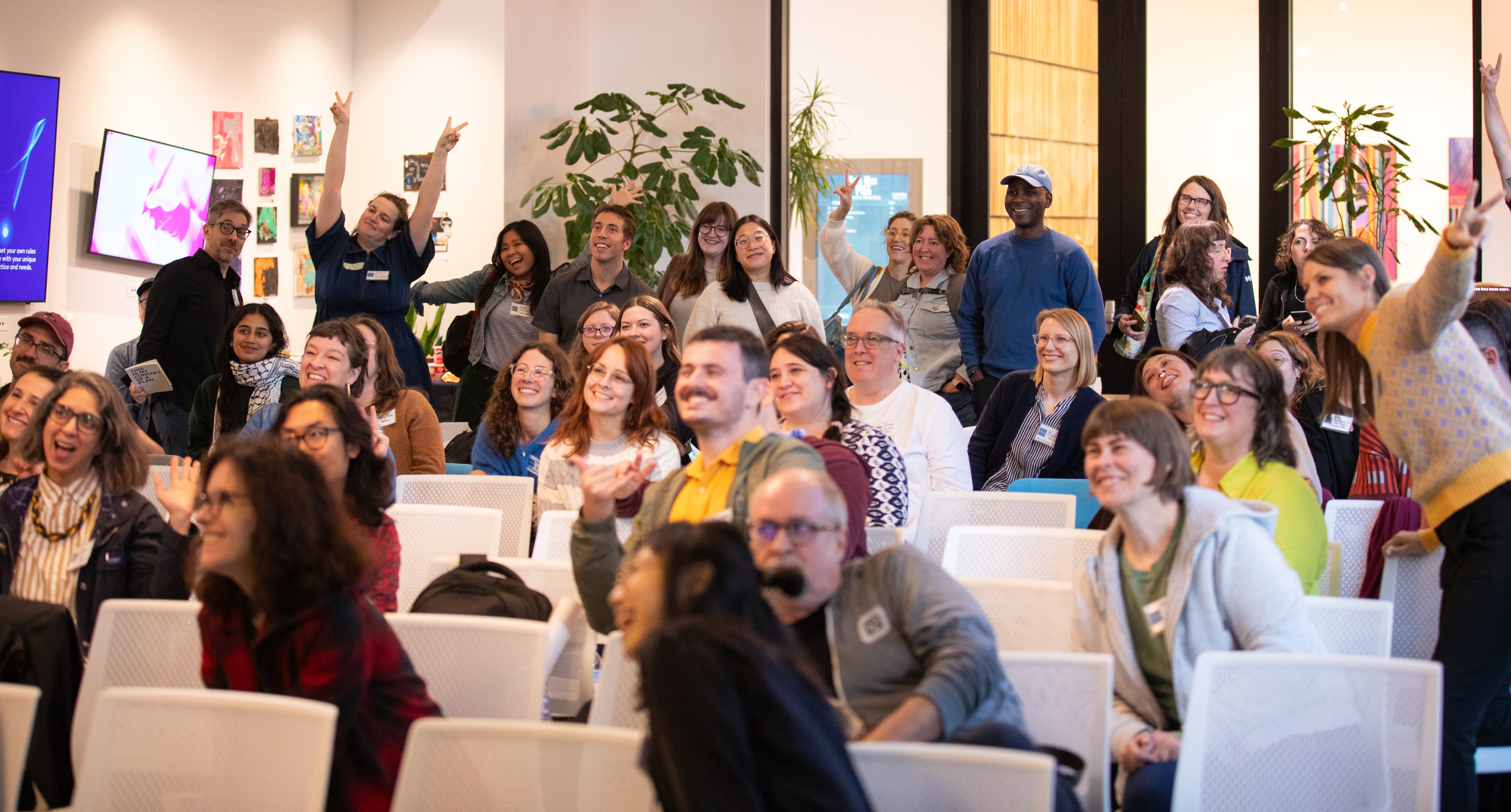 The room at Design For The Public 24 in Portland